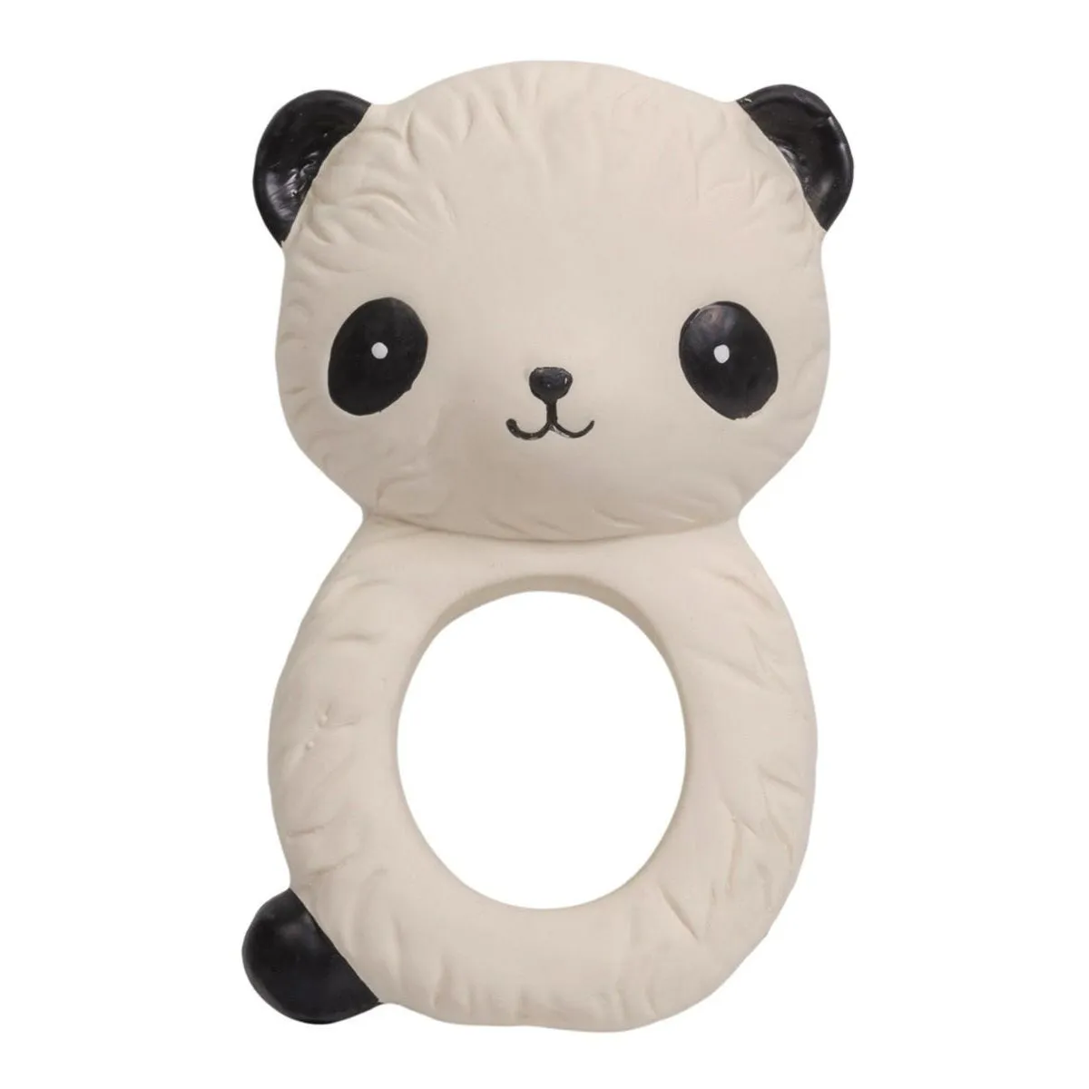 A Little Lovely Company Teething Ring Panda