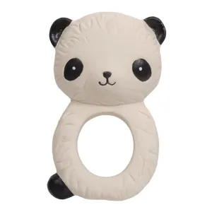 A Little Lovely Company Teething Ring Panda
