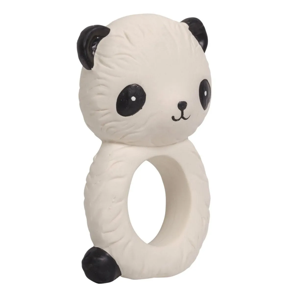 A Little Lovely Company Teething Ring Panda