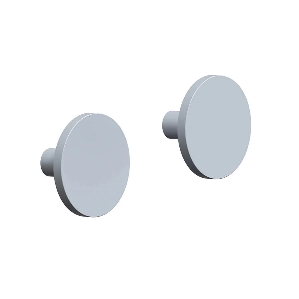A Set of 2 Crosswater Modern Vanity Unit Handles