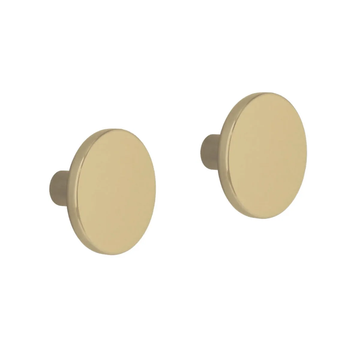 A Set of 2 Crosswater Modern Vanity Unit Handles