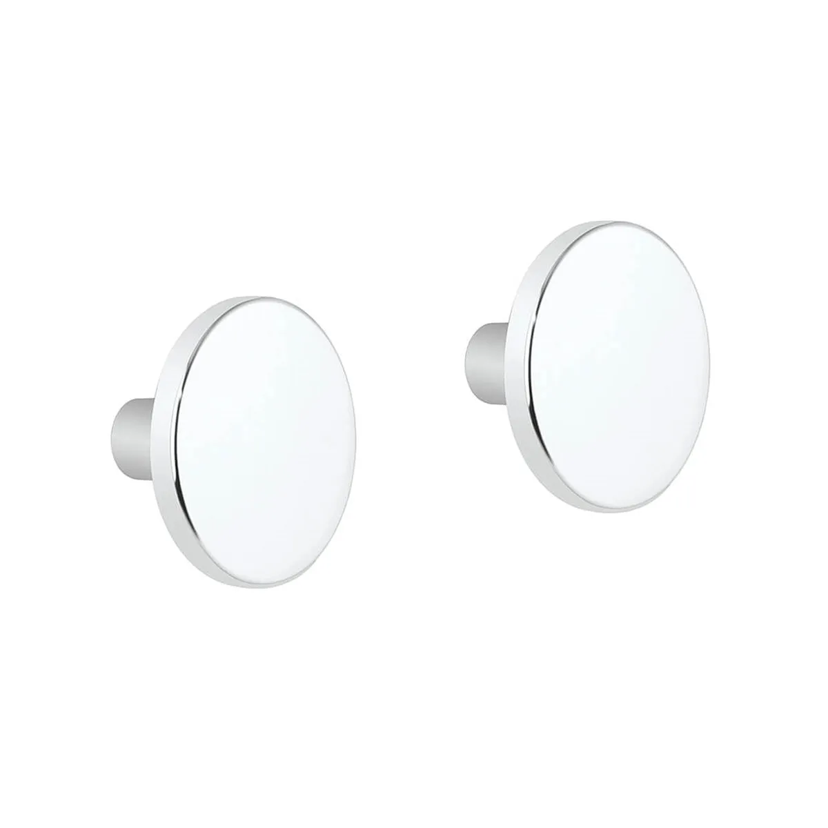 A Set of 2 Crosswater Modern Vanity Unit Handles