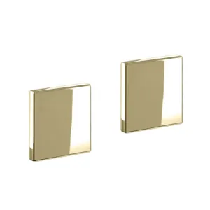 A Set of 2 Gold Burlington Riviera Vanity Unit Handles