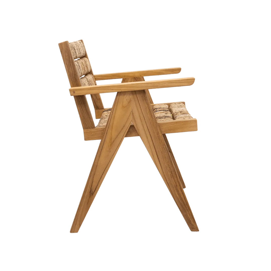 Abaca Dining Armchair Zoco Home