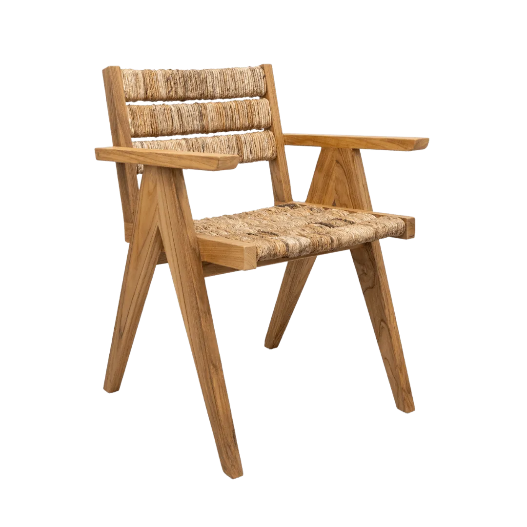 Abaca Dining Armchair Zoco Home