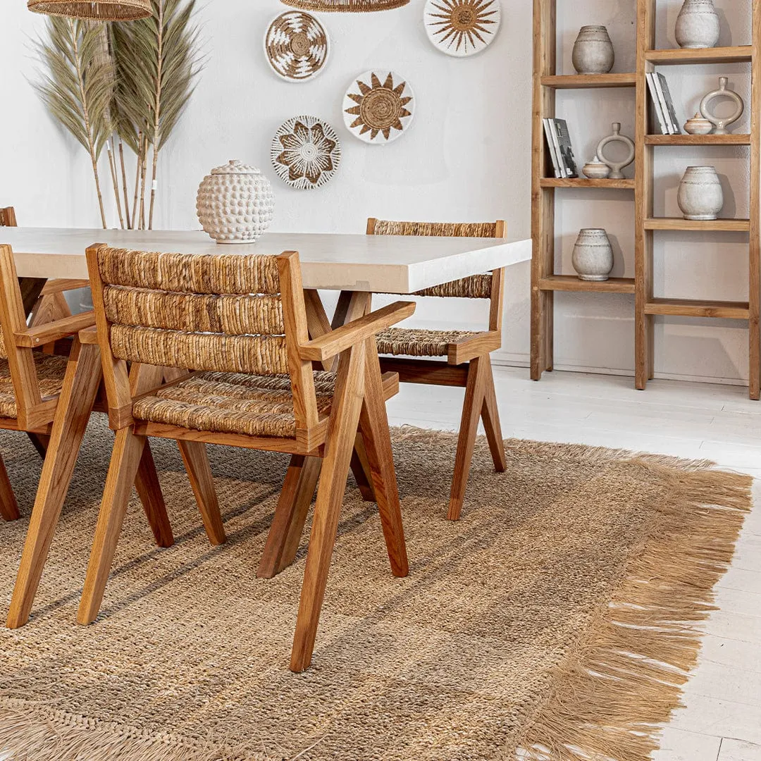 Abaca Dining Armchair Zoco Home
