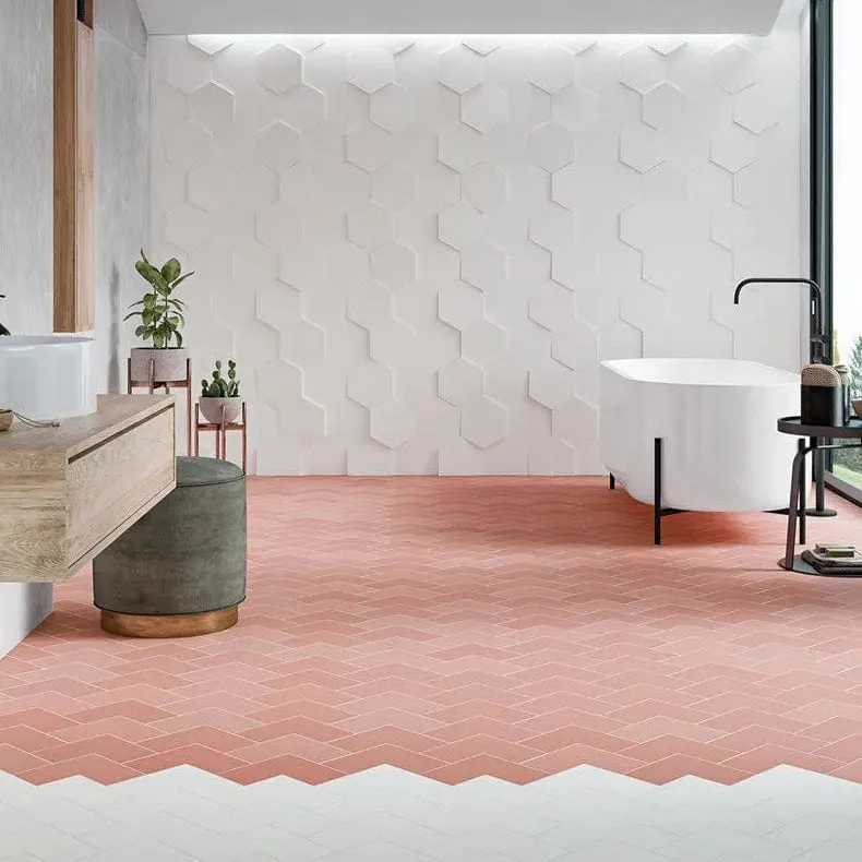 Abstract Porcelain White