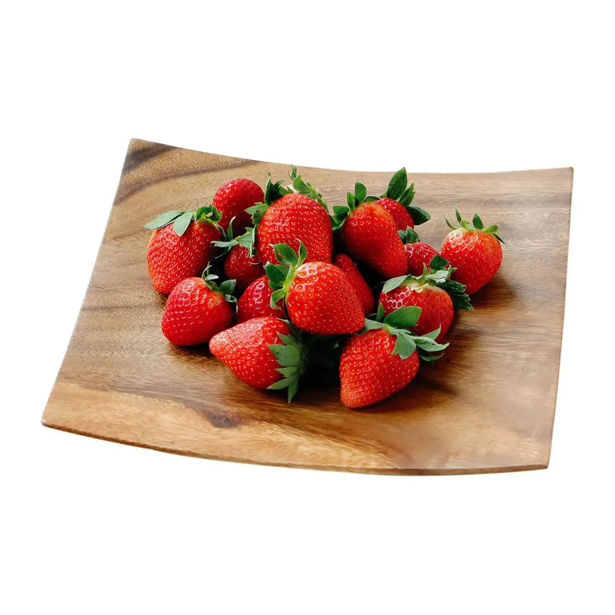 Acacia Wood Serving Plate Funky Chunky