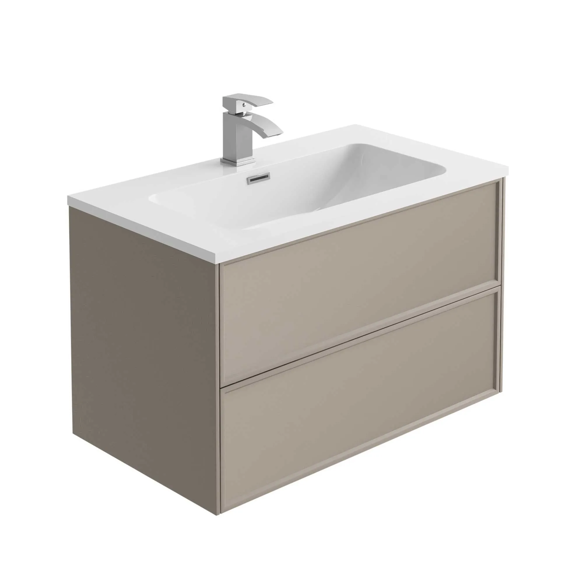 Adelaide Wall Hung Vanity Unit With Basin
