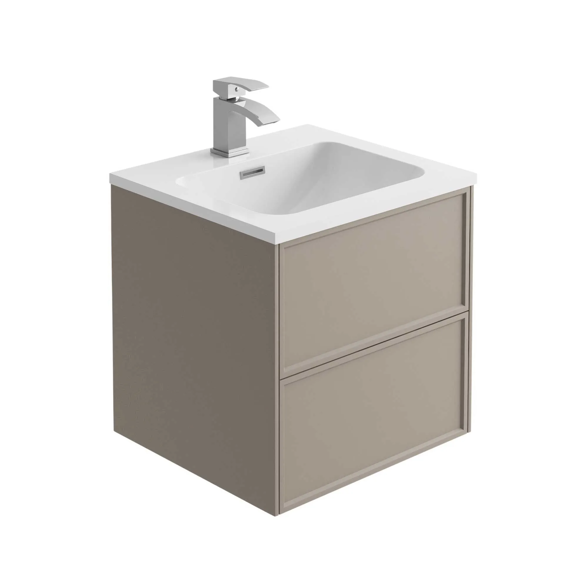 Adelaide Wall Hung Vanity Unit With Basin