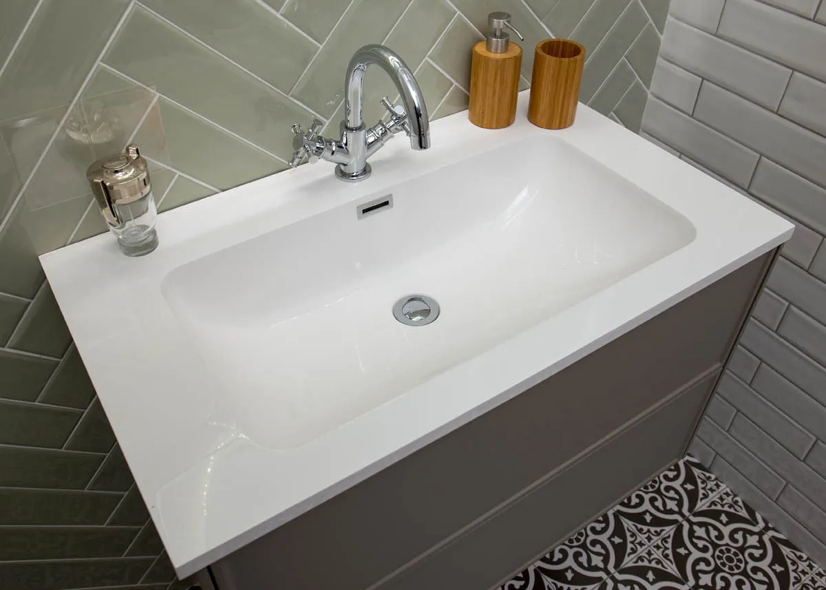 Adelaide Wall Hung Vanity Unit With Basin
