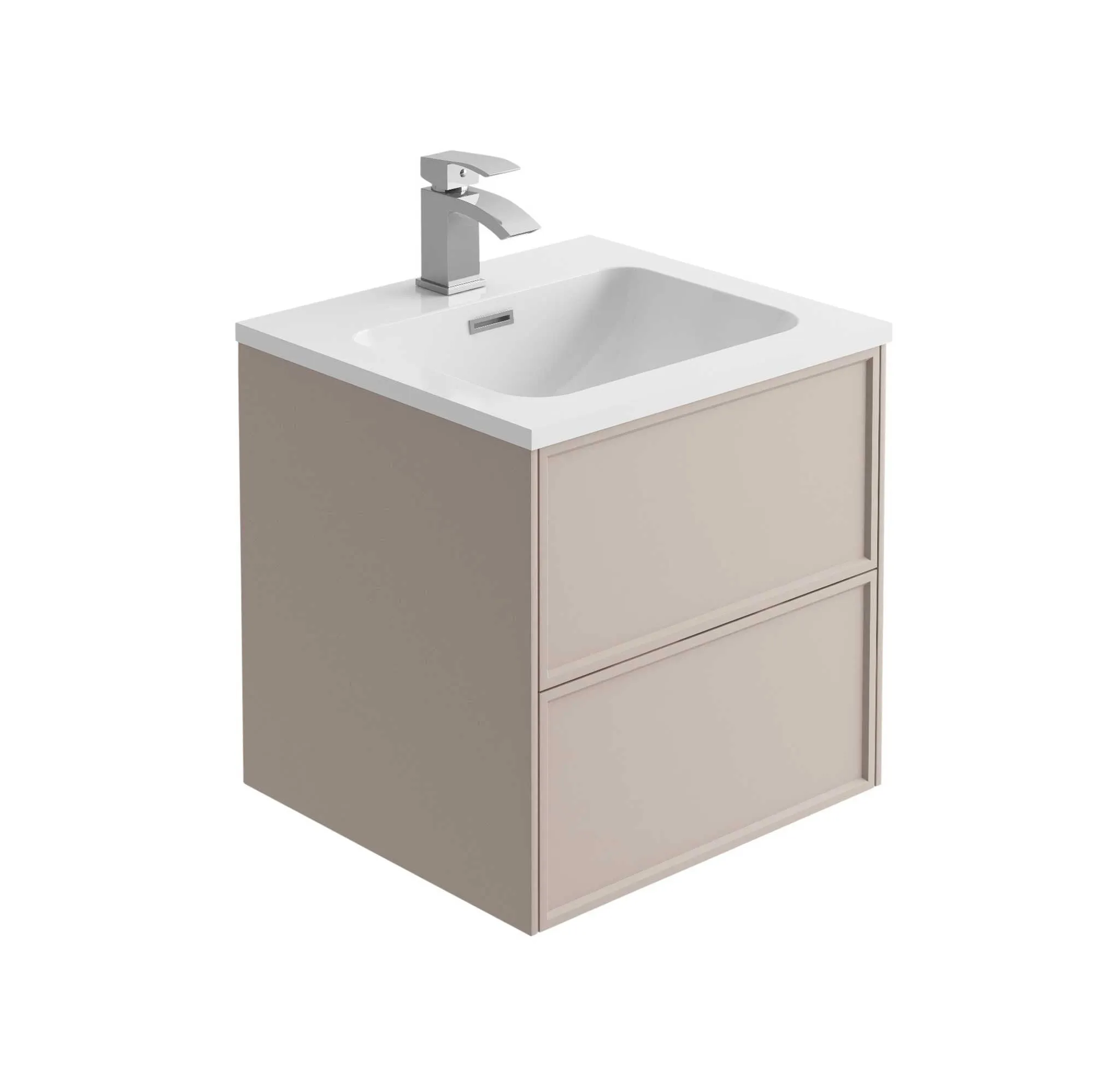 Adelaide Wall Hung Vanity Unit With Basin