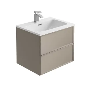 Adelaide Wall Hung Vanity Unit With Basin