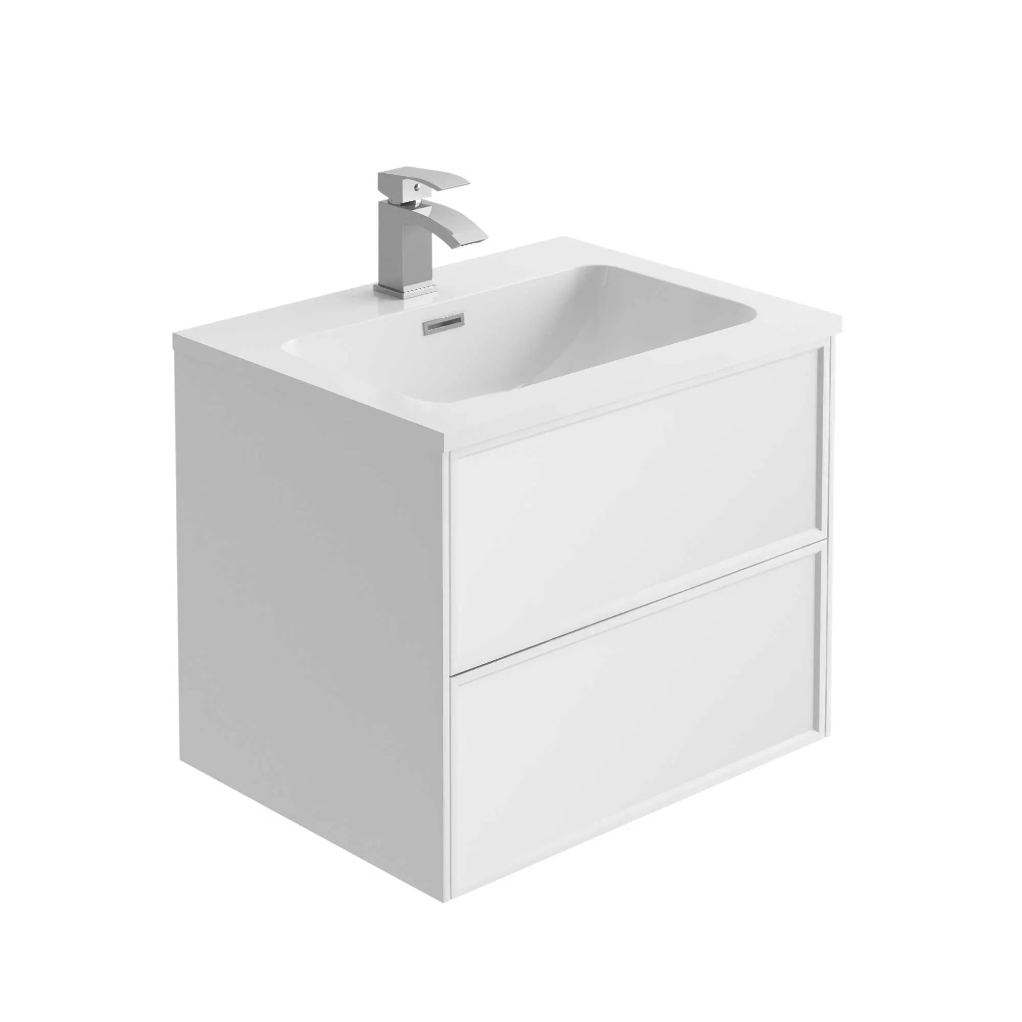 Adelaide Wall Hung Vanity Unit With Basin