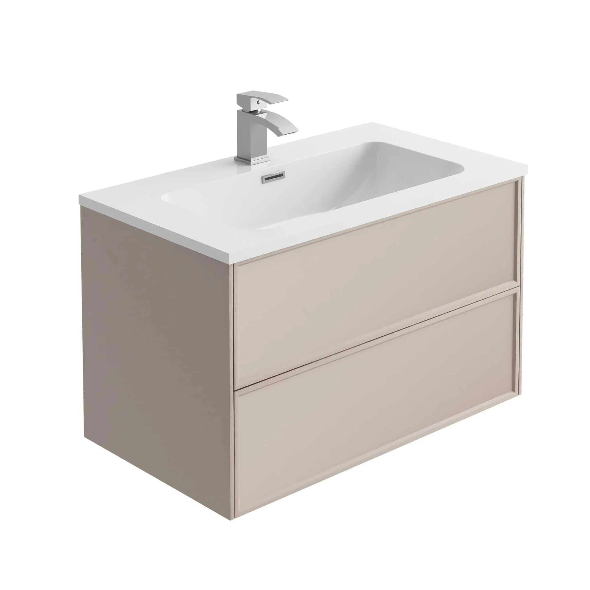 Adelaide Wall Hung Vanity Unit With Basin