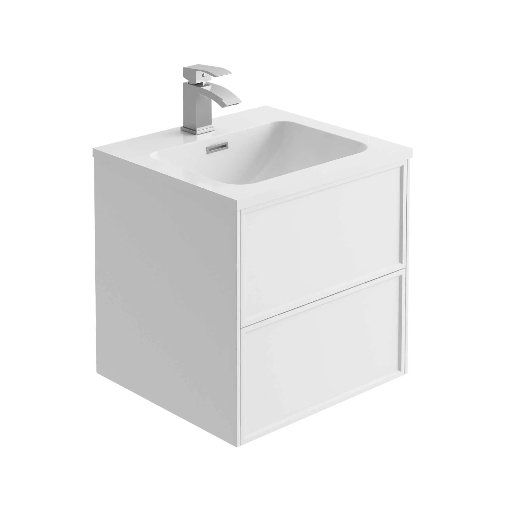 Adelaide Wall Hung Vanity Unit With Basin