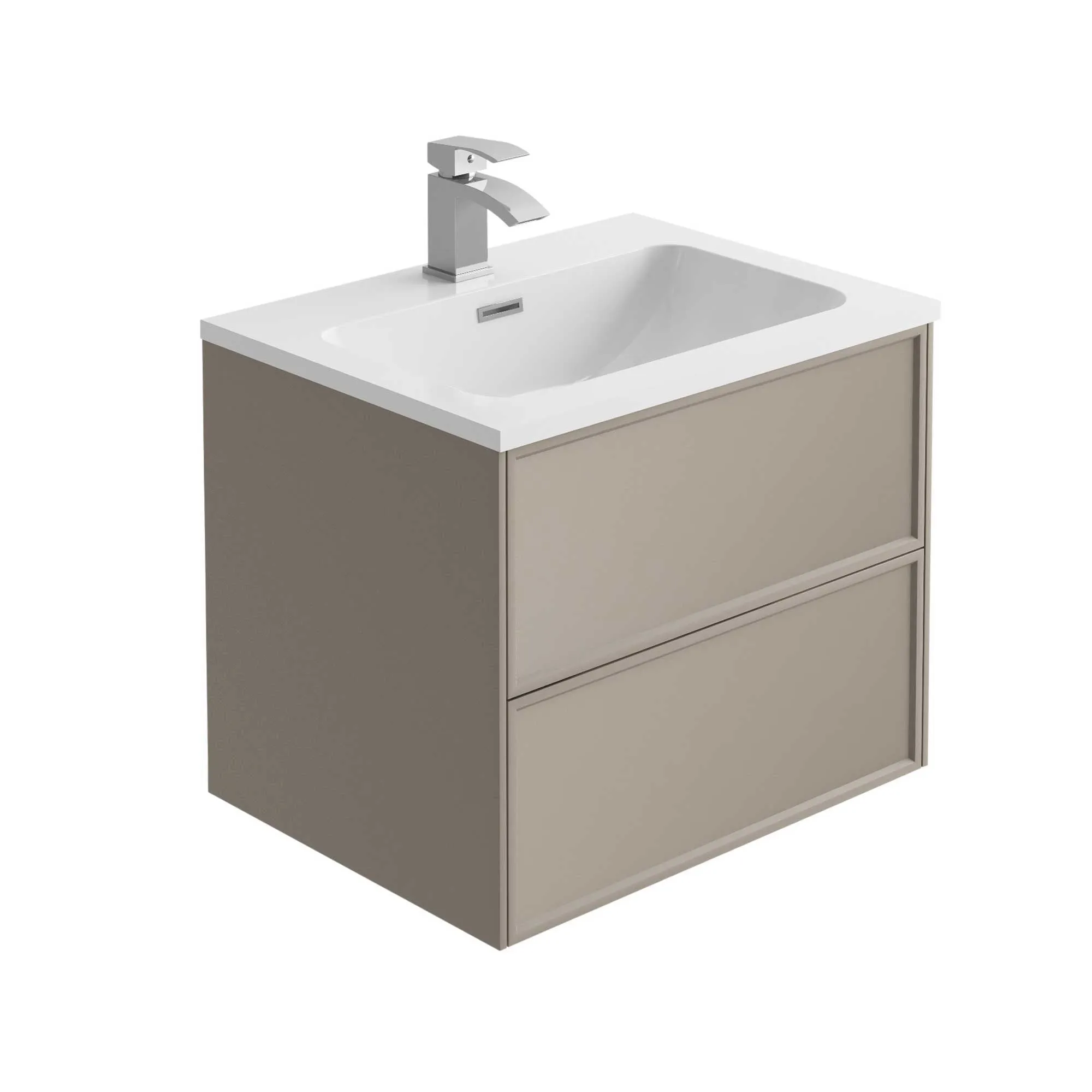 Adelaide Wall Hung Vanity Unit With Basin