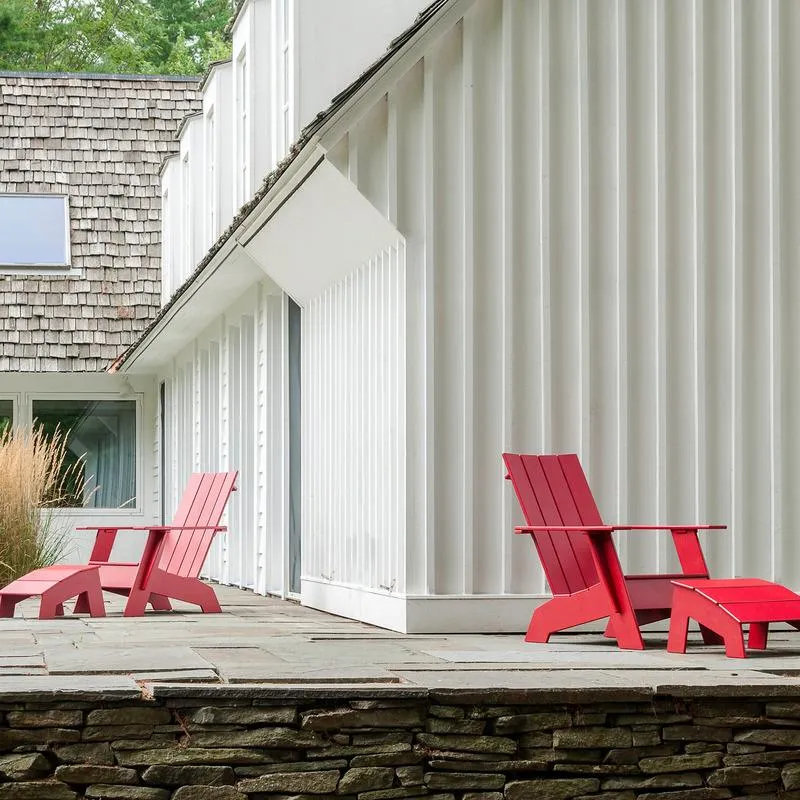 Adirondack Ottoman