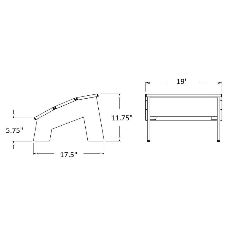 Adirondack Ottoman