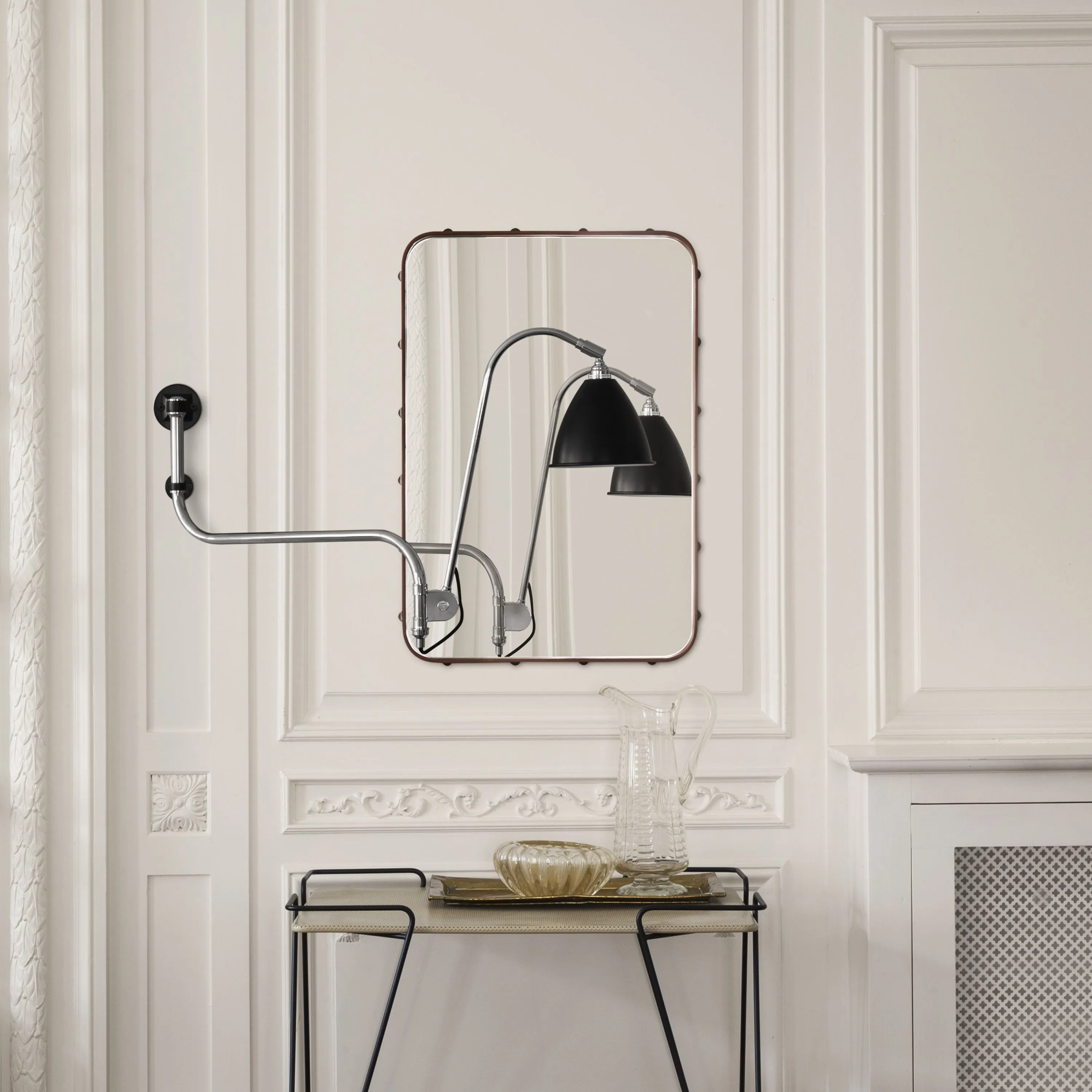 Adnet Wall Mirror Rectangular