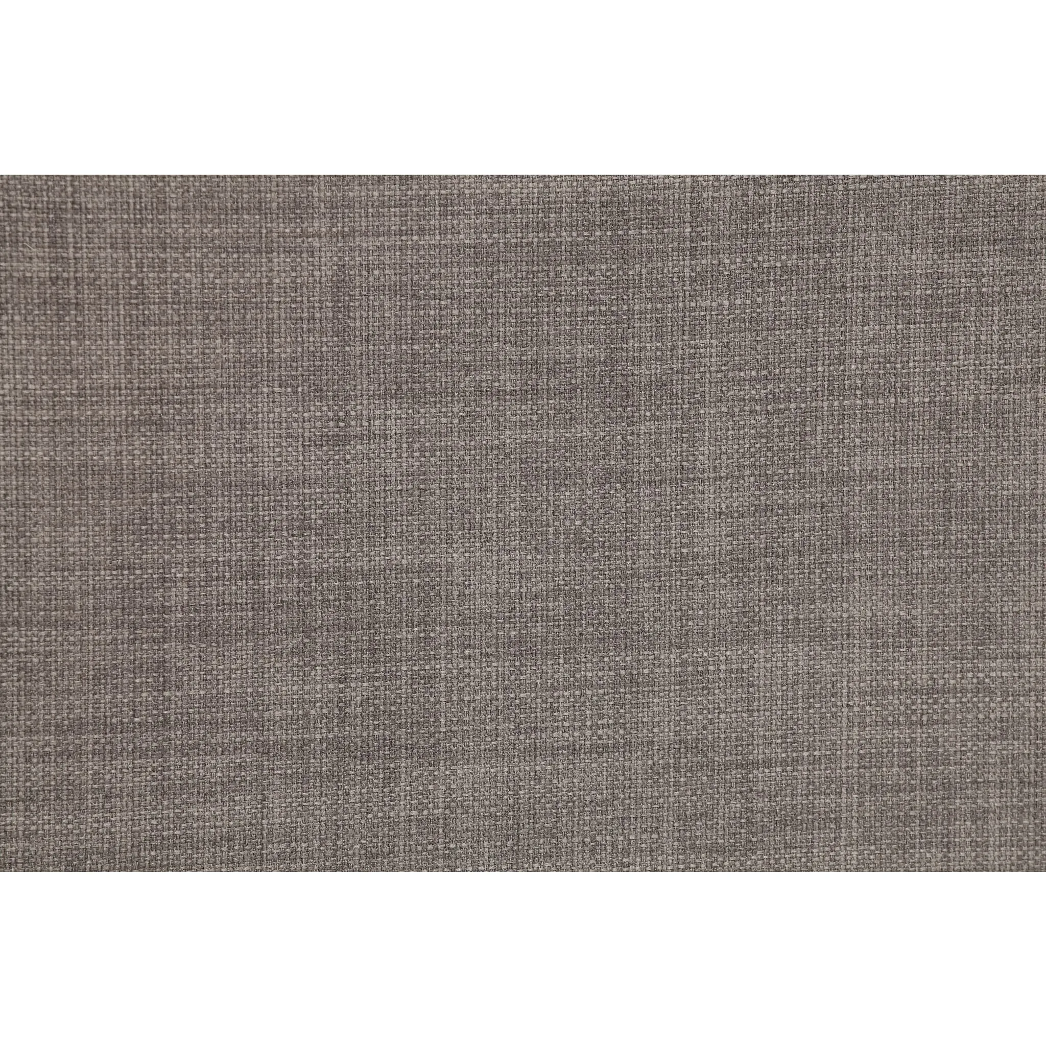Adona Upholstered Platform Bed in Dolphin Linen Modus