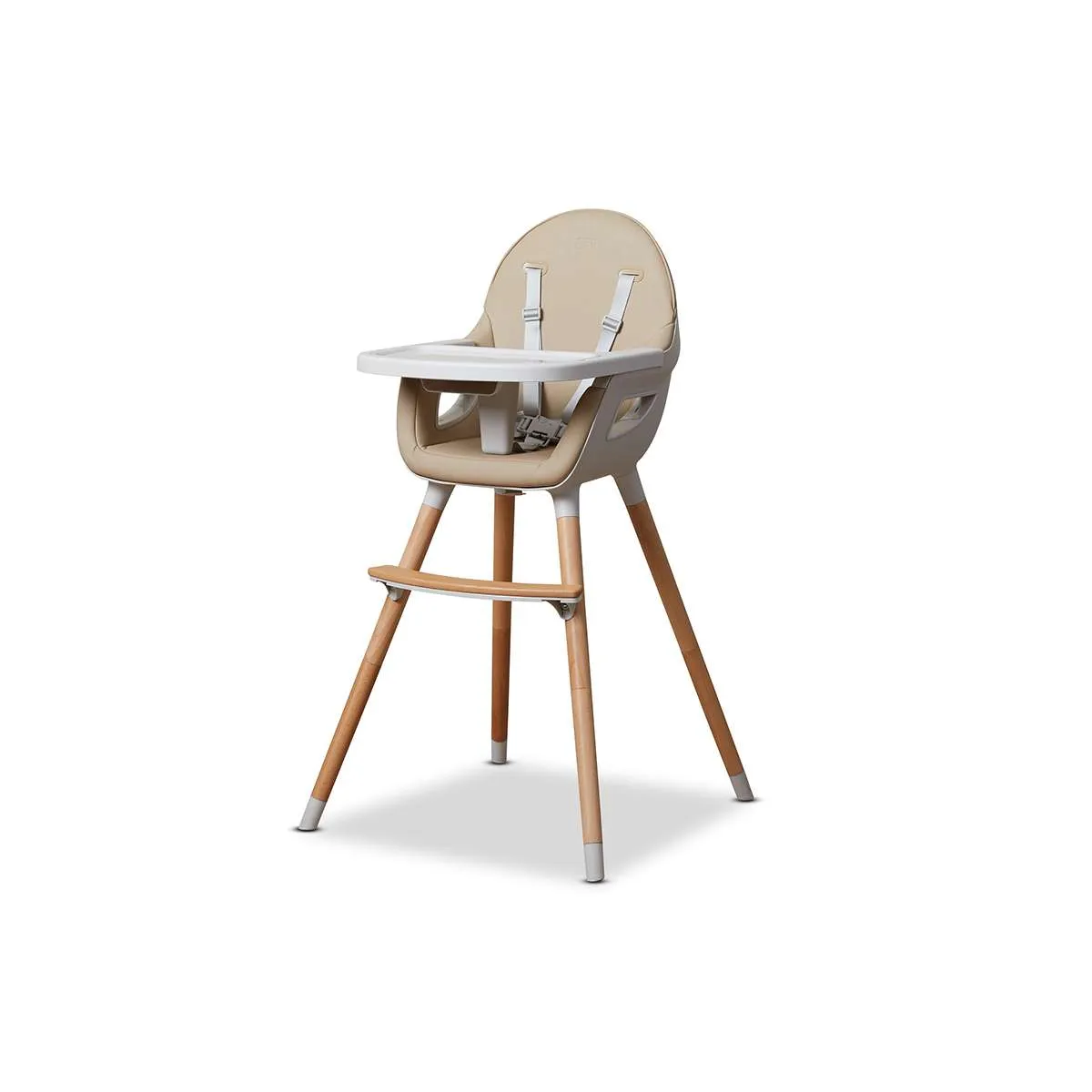 Aiden Highchair - Latte Mocka