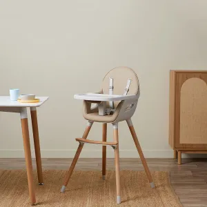 Aiden Highchair - Latte Mocka