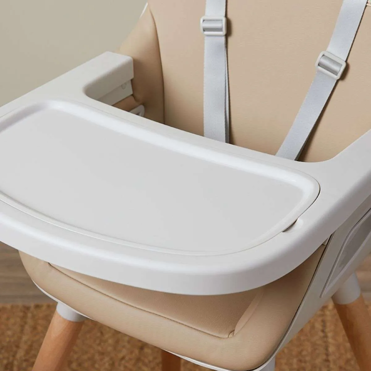 Aiden Highchair - Latte Mocka