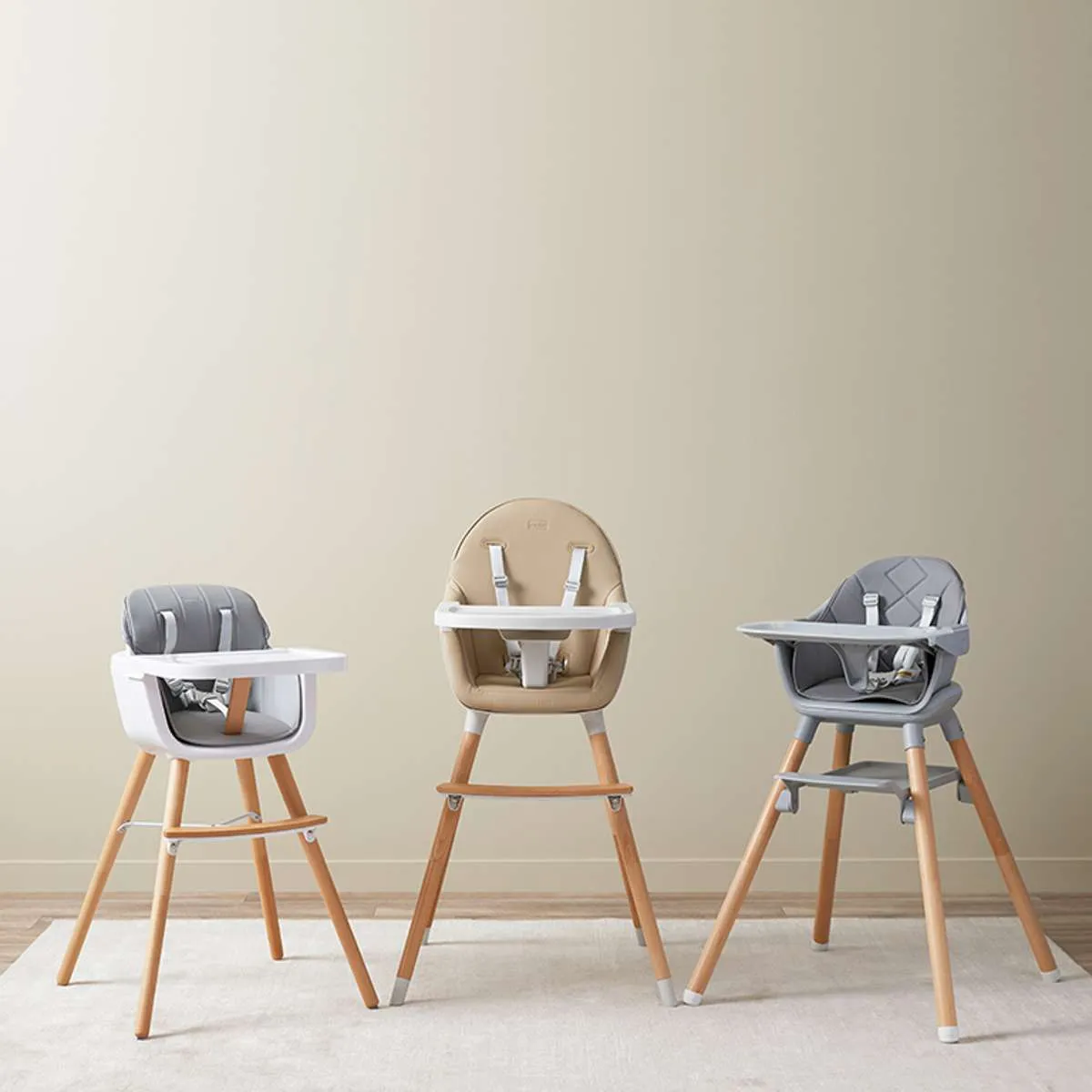 Aiden Highchair - Latte Mocka
