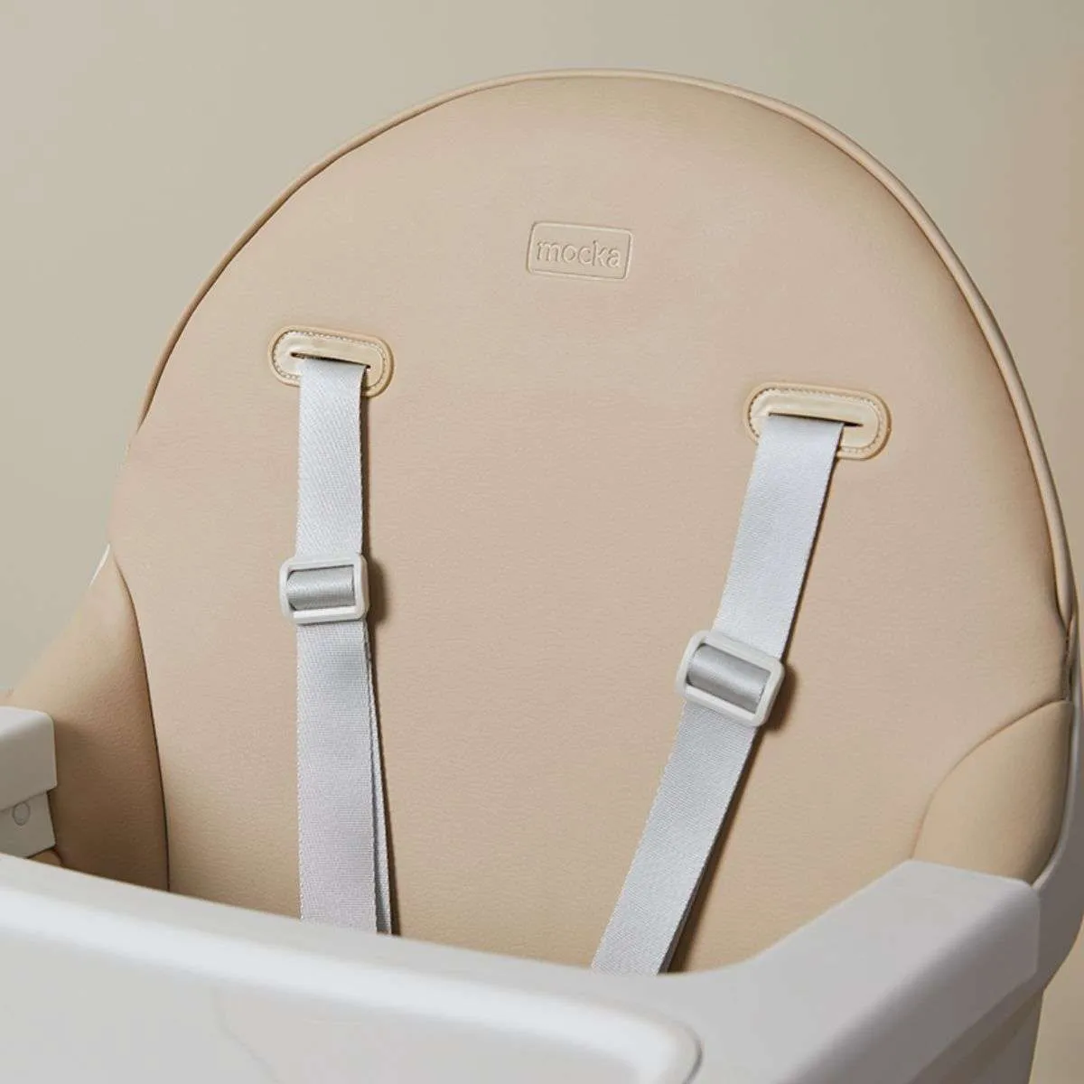 Aiden Highchair - Latte Mocka