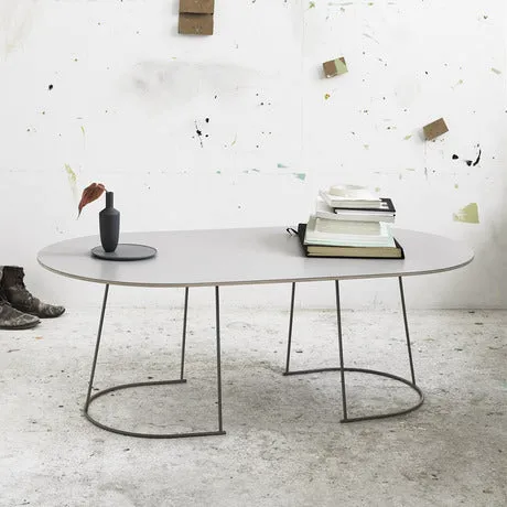 Airy Coffee Table, Medium, Grey