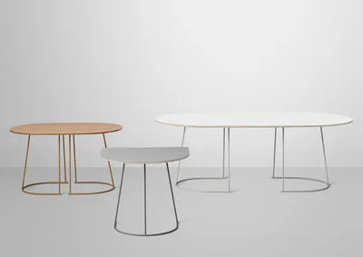 Airy Coffee Table, Small, Plum