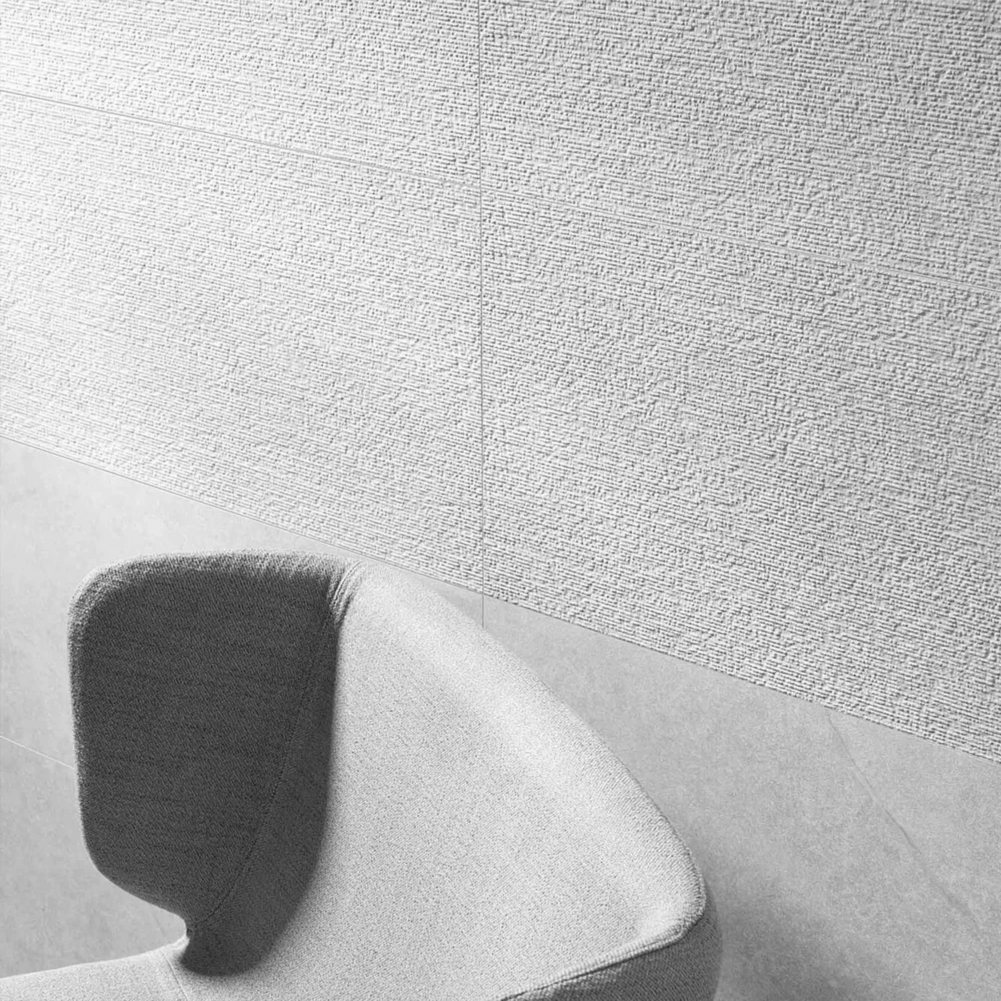Alchemy Iron Marble Effect Textured Wall Tile 33x100cm Matt