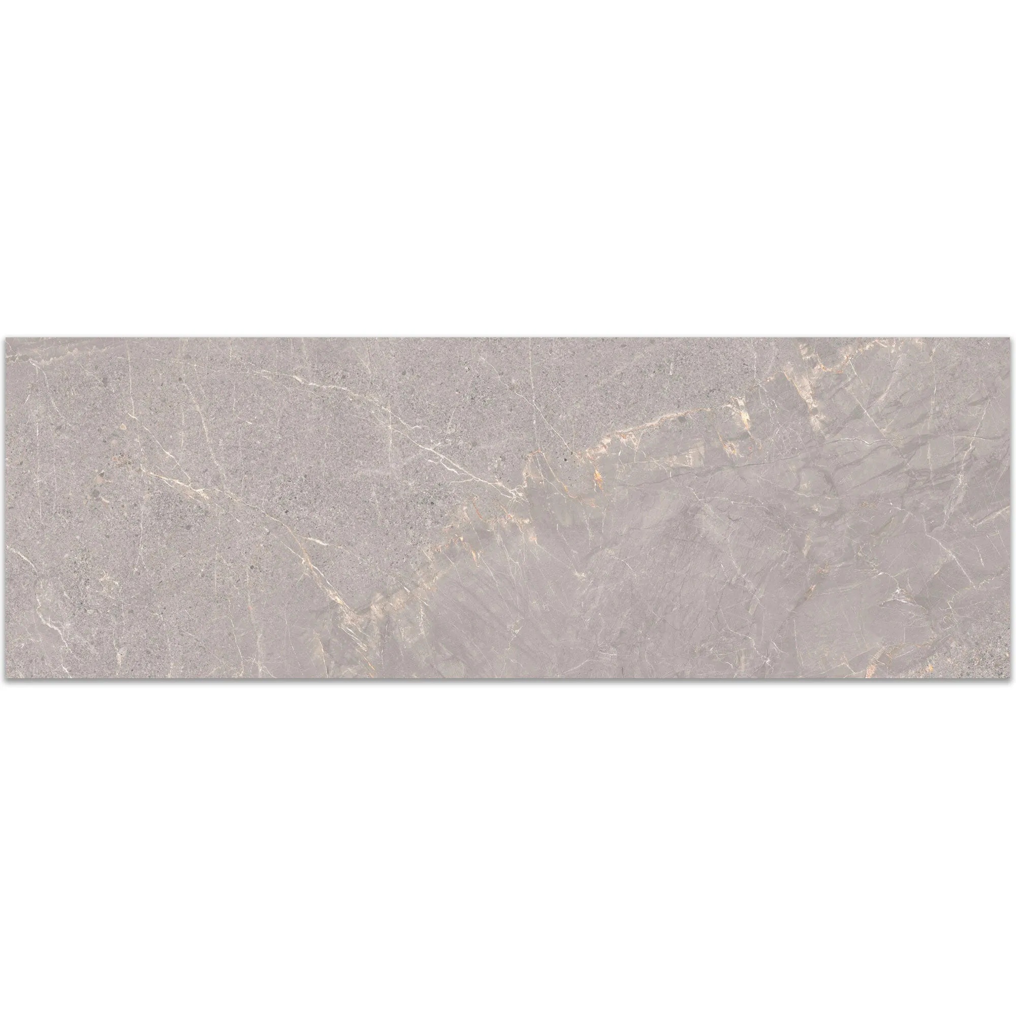 Alchemy Iron Marble Effect Wall Tile 33x100cm Matt