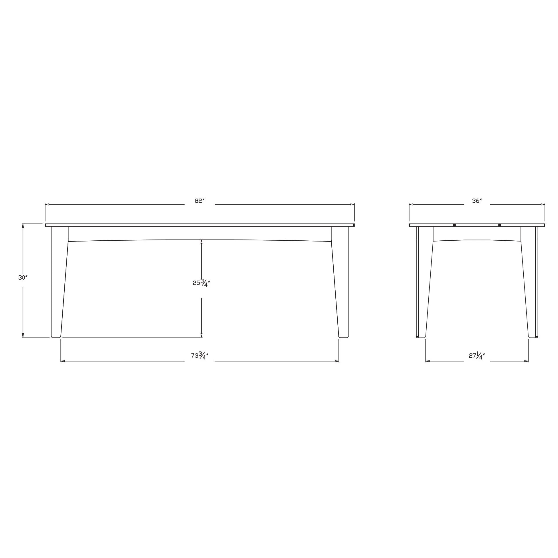 Alfresco Dining Table