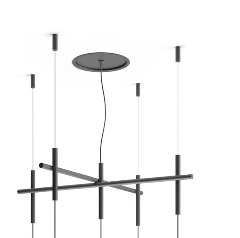 Algorithm Rectangular LED Pendant Light