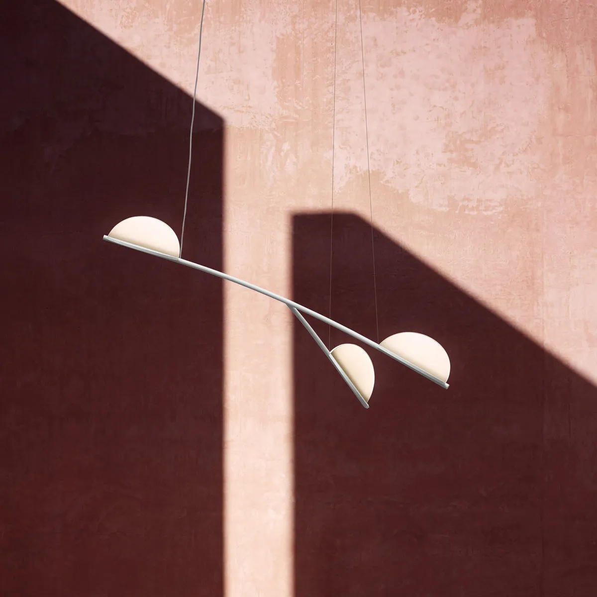 Almendra Organic Pendant Light