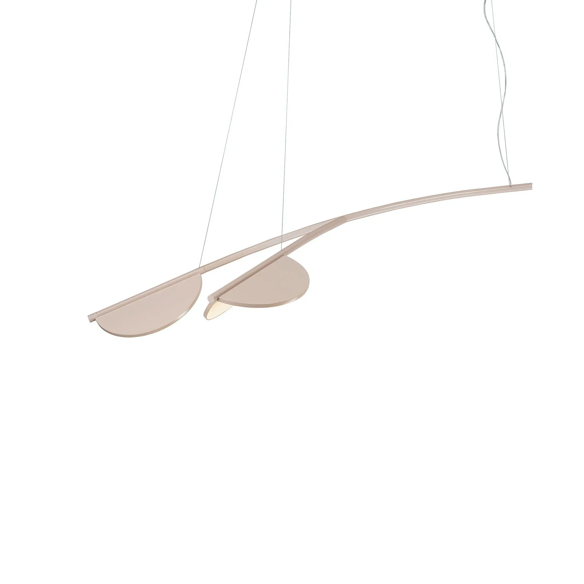 Almendra Organic Pendant Light