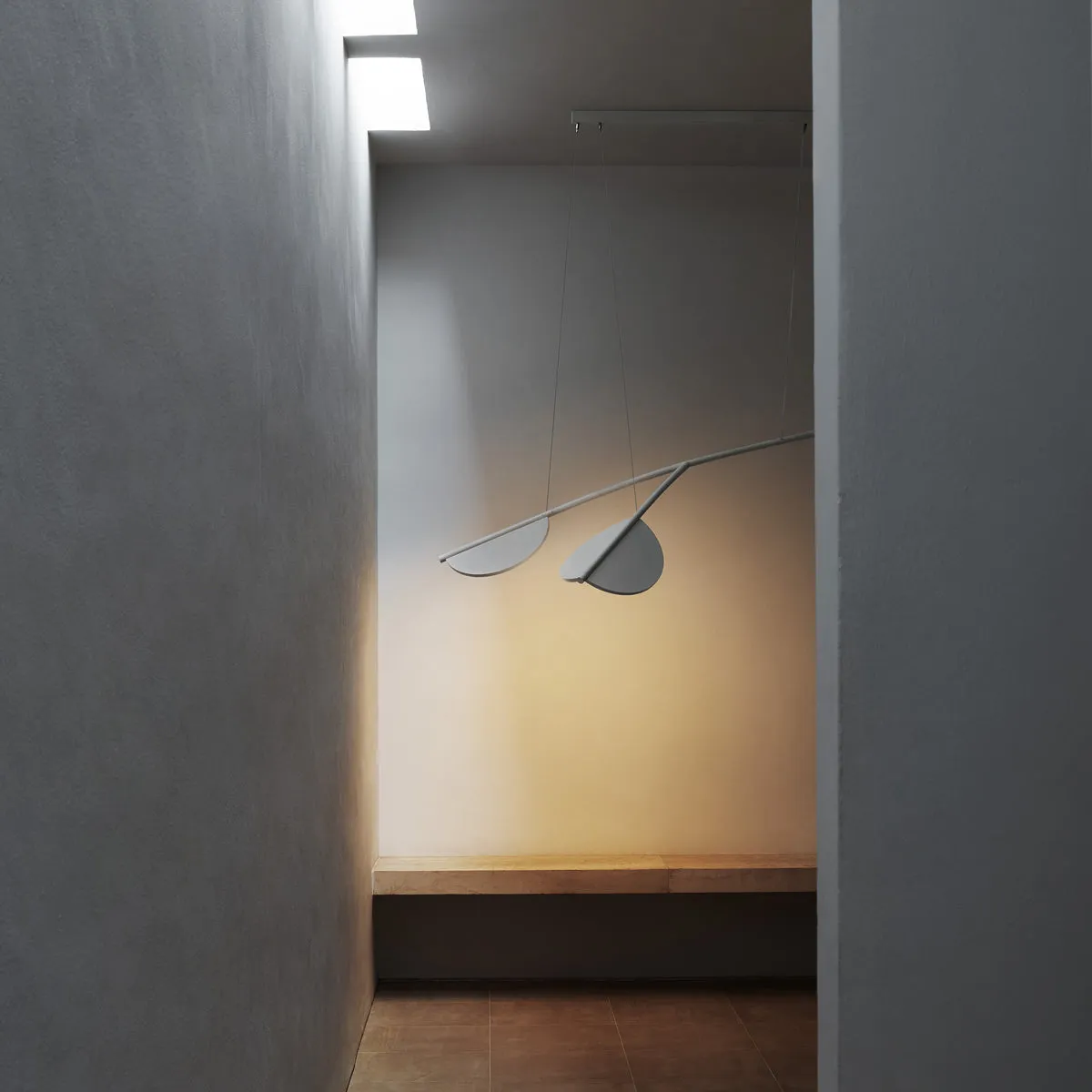 Almendra Organic Pendant Light