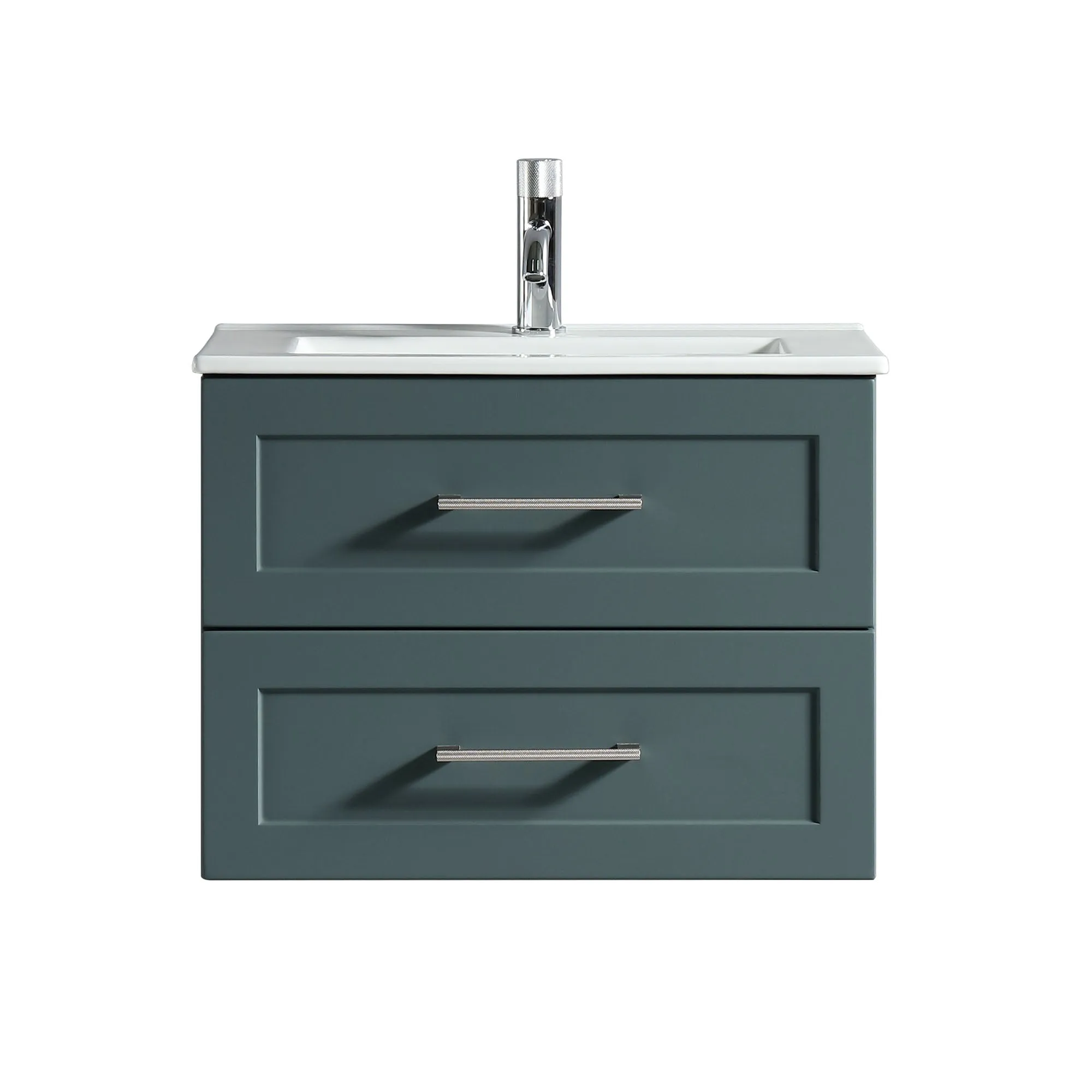 Alton 600 Wall Mounted Vanity Unit With Ceramic Washbasin