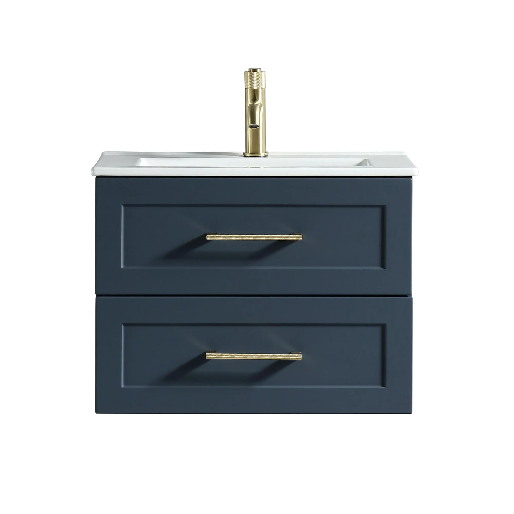 Alton 600 Wall Mounted Vanity Unit With Ceramic Washbasin