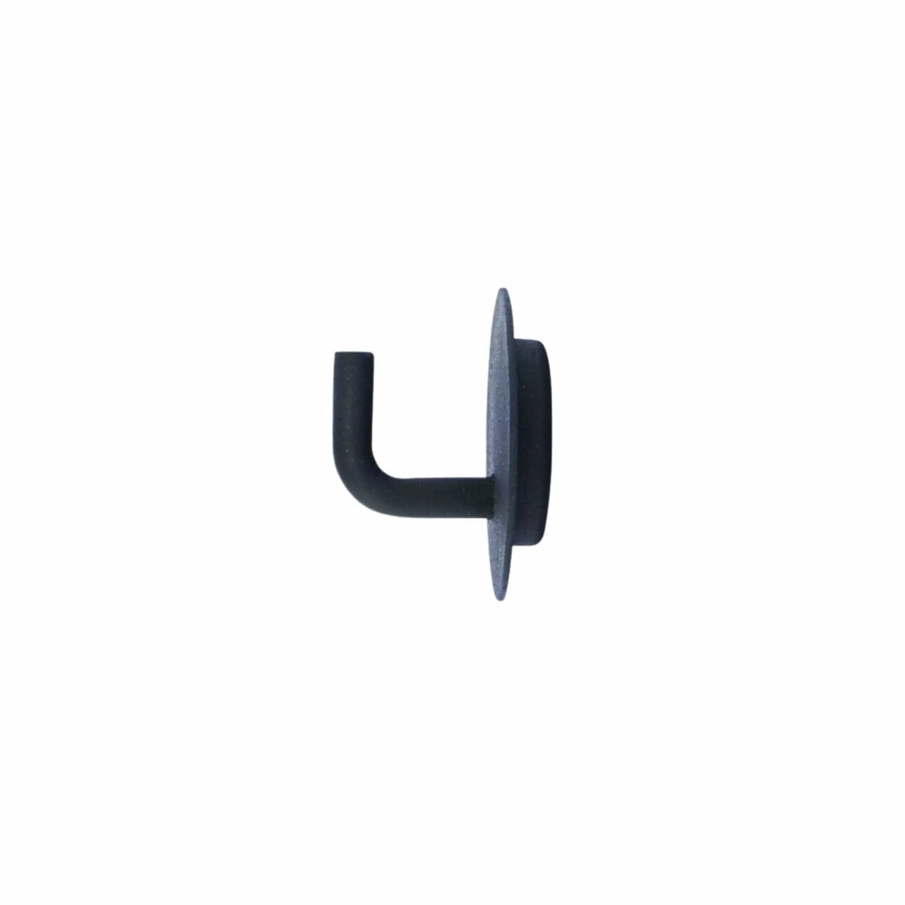 Aluminium Hook | Black 3x4cm Zoco Home