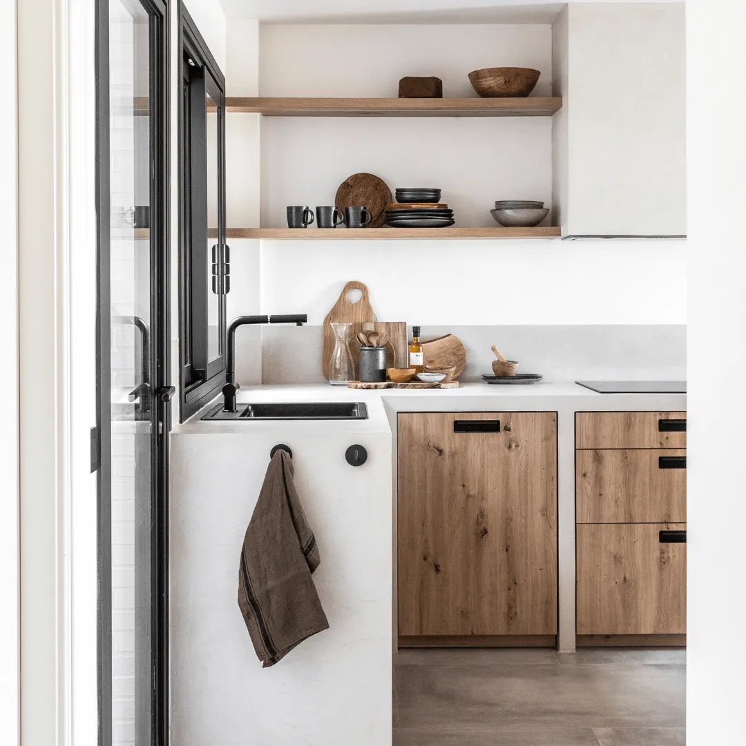 Aluminium Hook | Black 3x4cm Zoco Home