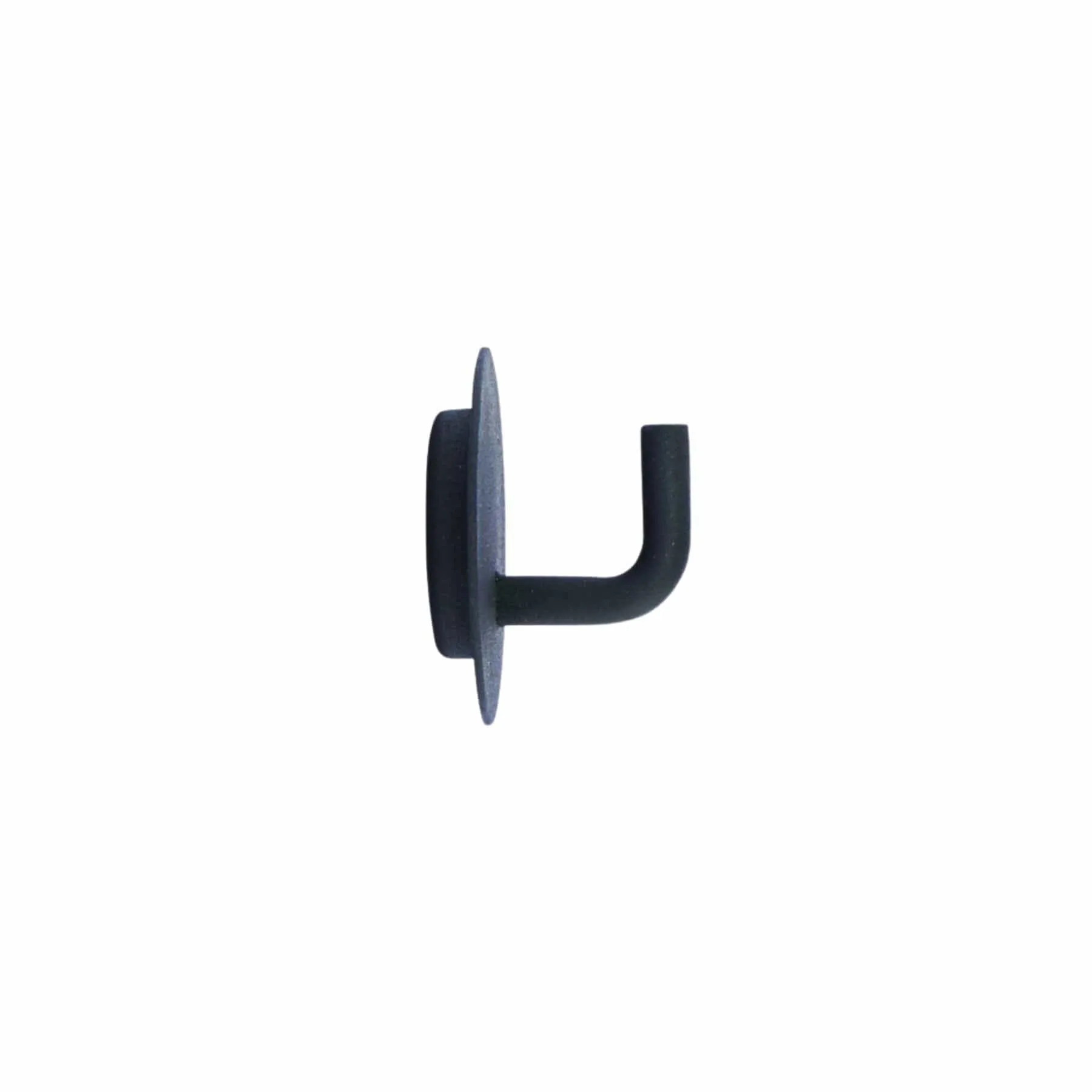 Aluminium Hook | Black 3x4cm Zoco Home