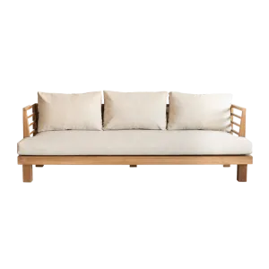 Amaya Three Seater Sofa | Sand Zoco Home