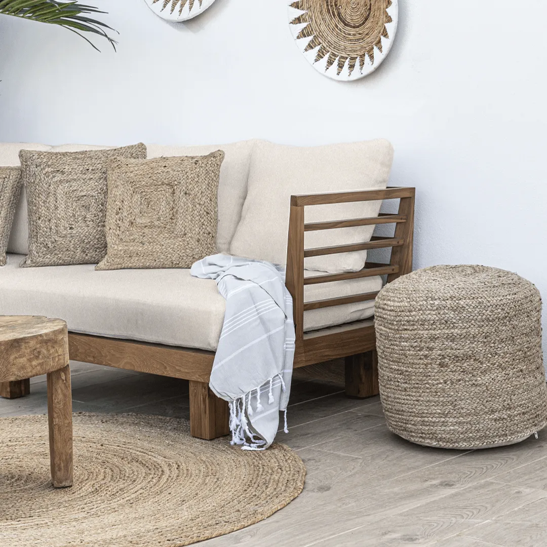 Amaya Three Seater Sofa | Sand Zoco Home