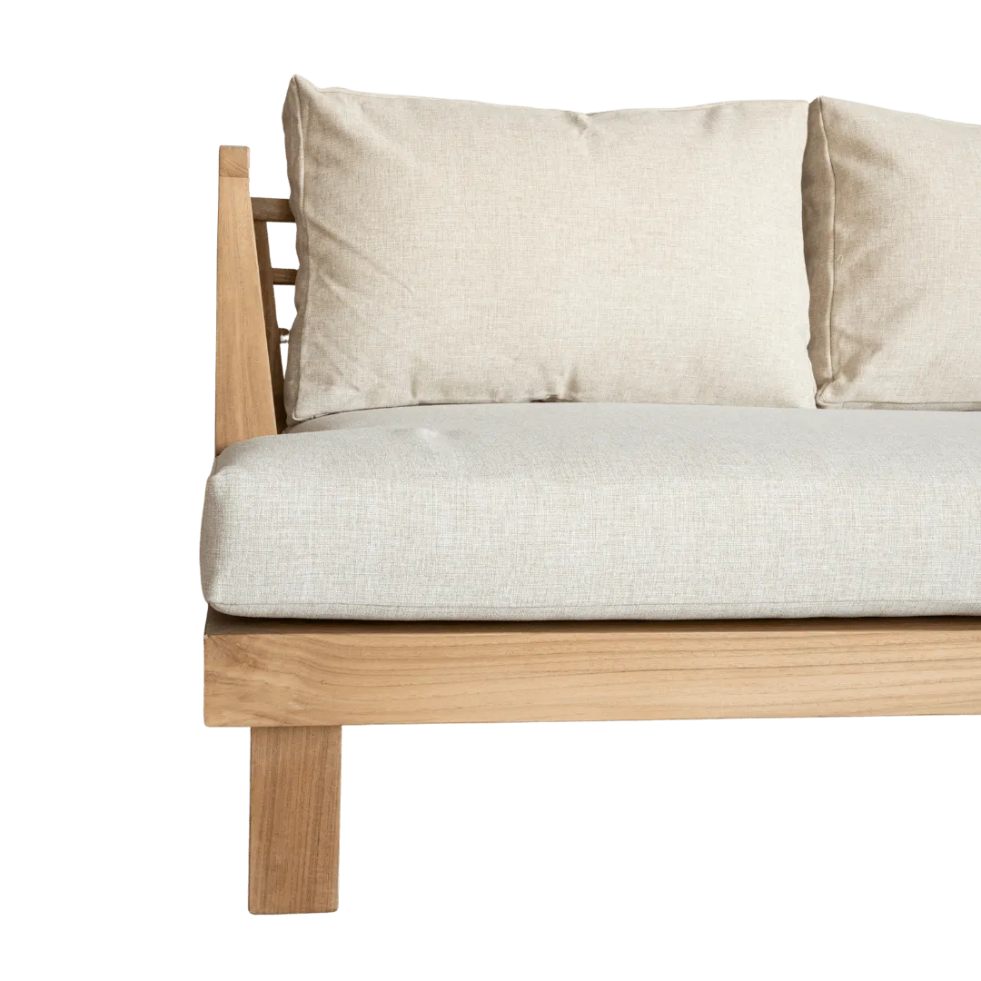 Amaya Three Seater Sofa | Sand Zoco Home