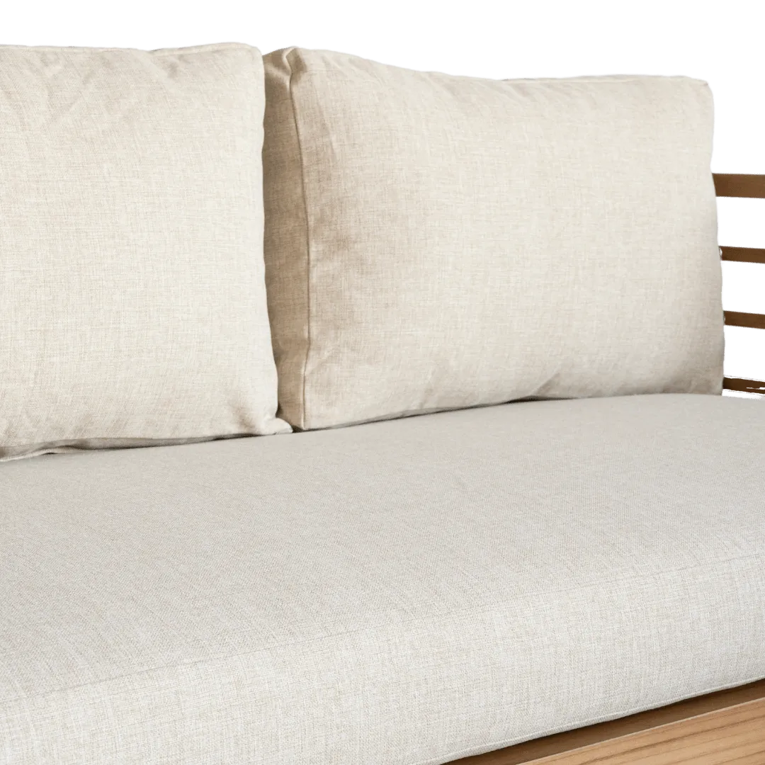 Amaya Three Seater Sofa | Sand Zoco Home