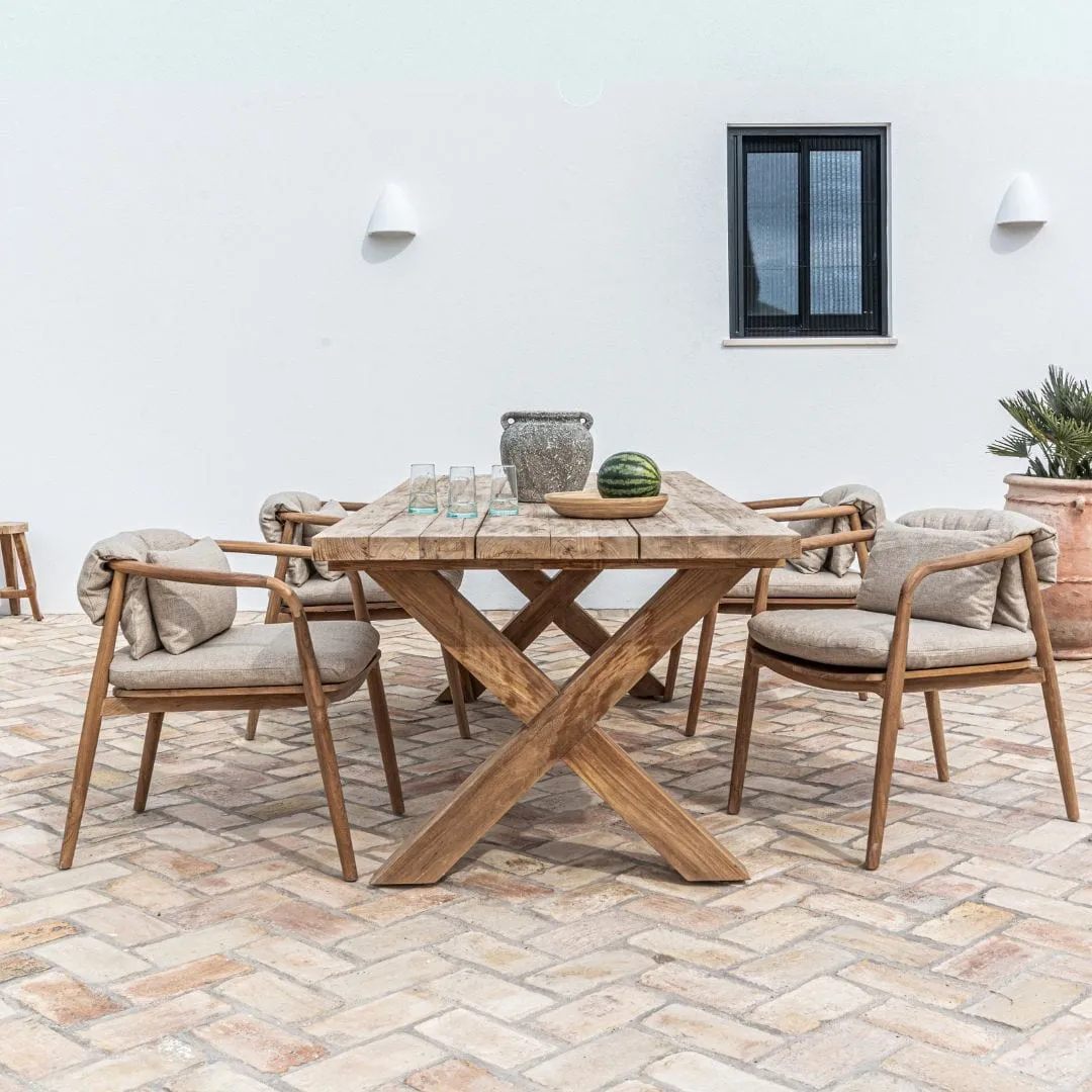 Amina Outdoor Dining Chair Zoco Home