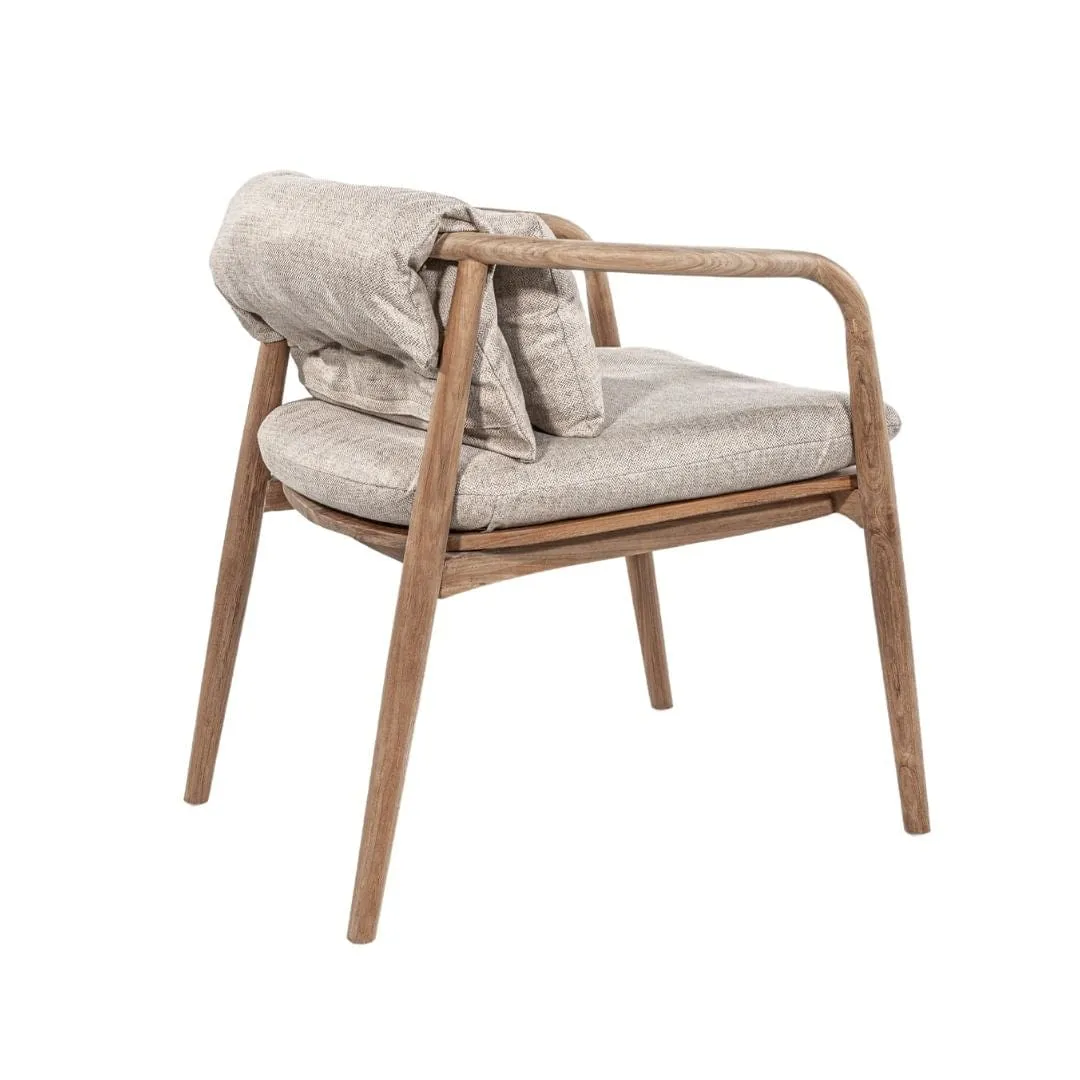 Amina Outdoor Dining Chair Zoco Home